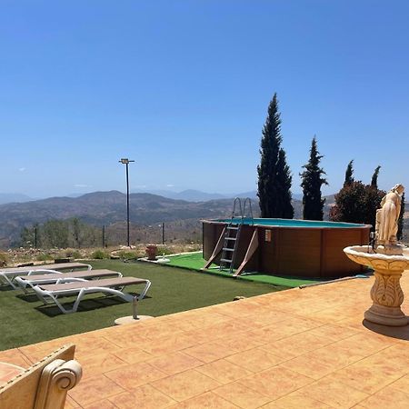 Casa Cuatro Vientos - Barranco Del Sol Villa Almogía Eksteriør billede