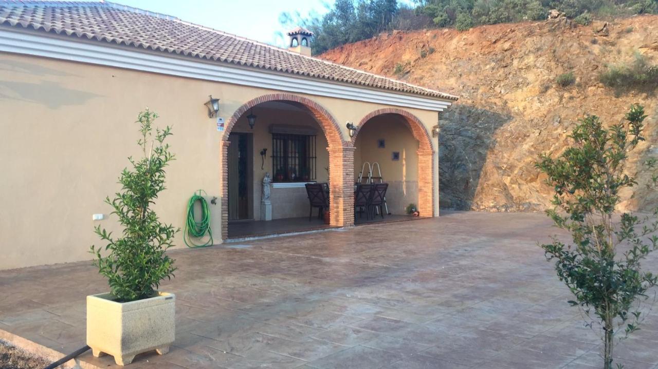 Casa Cuatro Vientos - Barranco Del Sol Villa Almogía Eksteriør billede