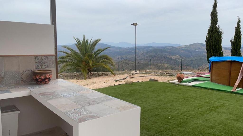 Casa Cuatro Vientos - Barranco Del Sol Villa Almogía Eksteriør billede