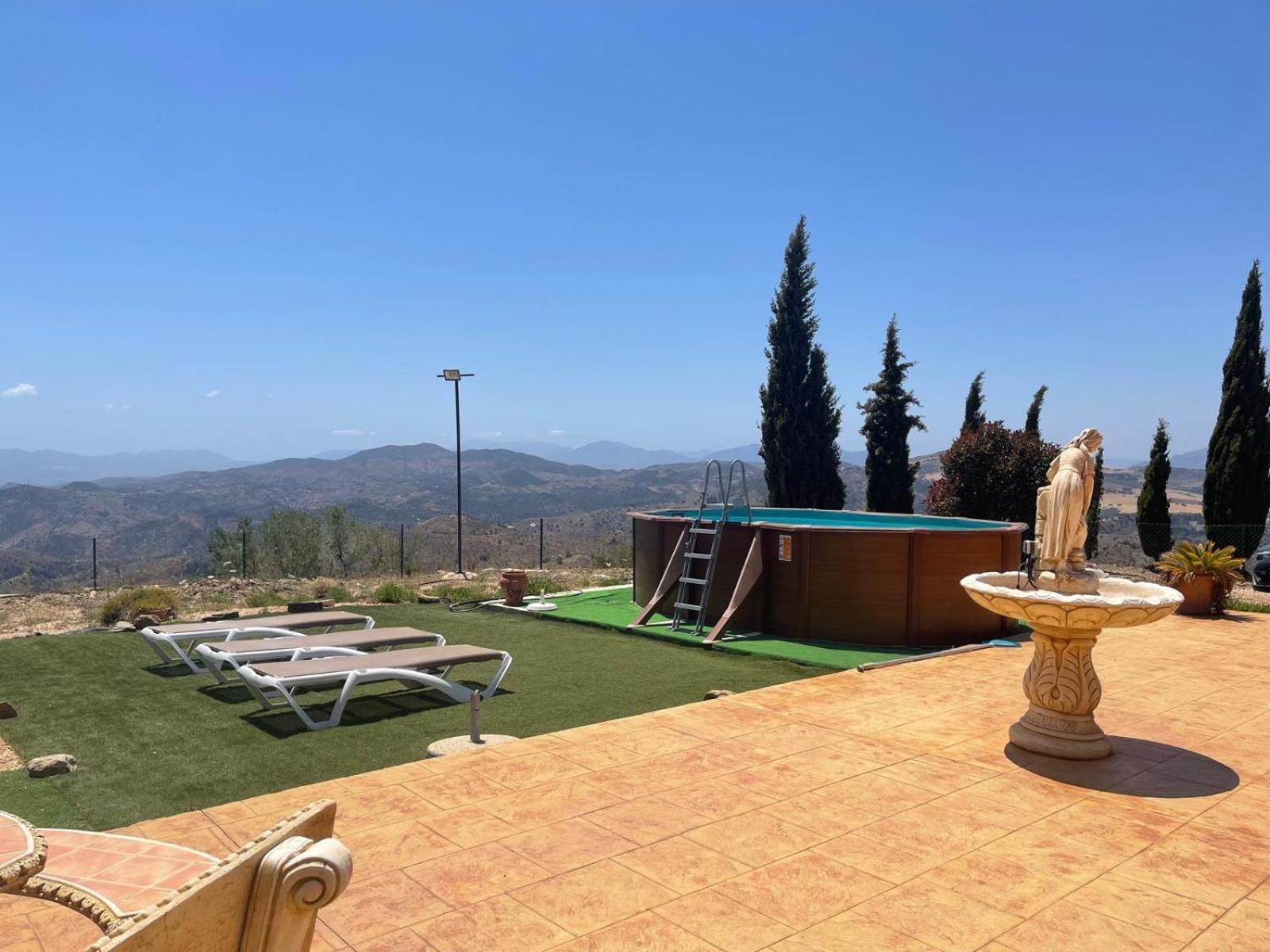 Casa Cuatro Vientos - Barranco Del Sol Villa Almogía Eksteriør billede