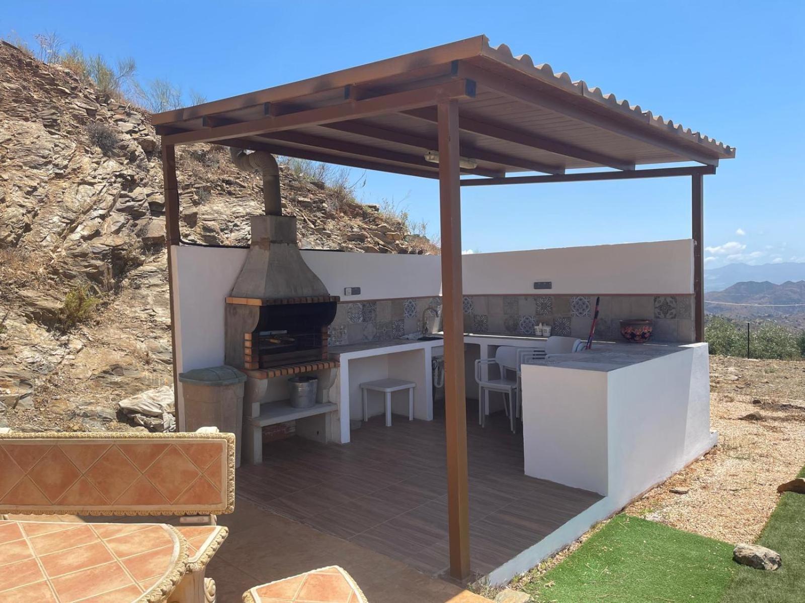 Casa Cuatro Vientos - Barranco Del Sol Villa Almogía Eksteriør billede