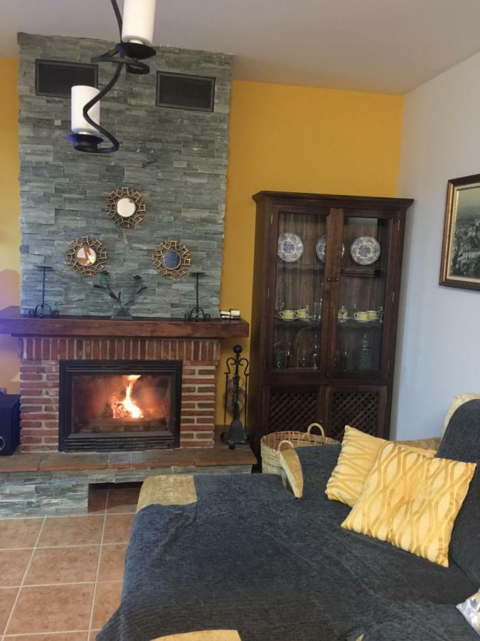 Casa Cuatro Vientos - Barranco Del Sol Villa Almogía Eksteriør billede
