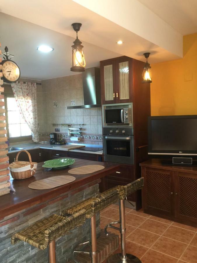 Casa Cuatro Vientos - Barranco Del Sol Villa Almogía Eksteriør billede