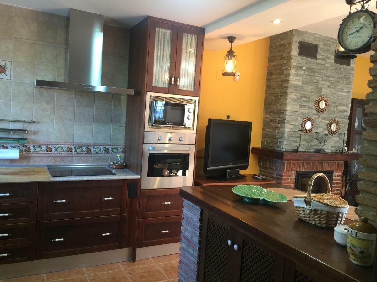 Casa Cuatro Vientos - Barranco Del Sol Villa Almogía Eksteriør billede