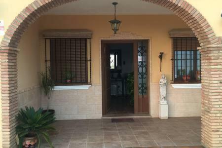 Casa Cuatro Vientos - Barranco Del Sol Villa Almogía Eksteriør billede