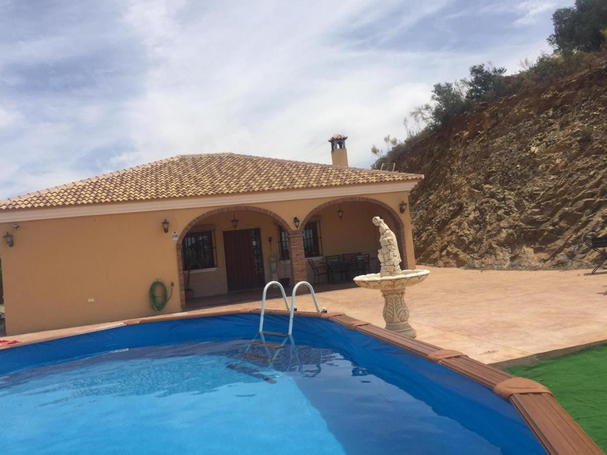 Casa Cuatro Vientos - Barranco Del Sol Villa Almogía Eksteriør billede